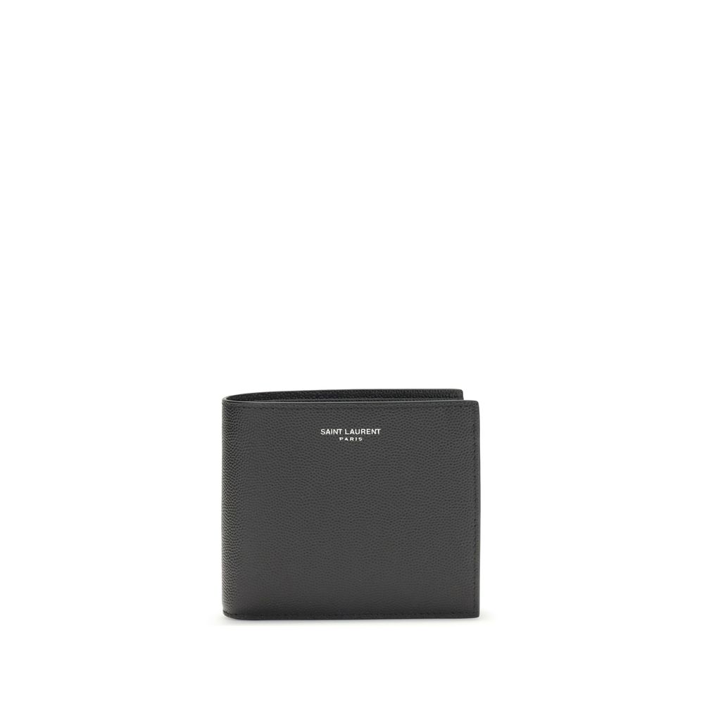 Saint Laurent Leather Wallet
