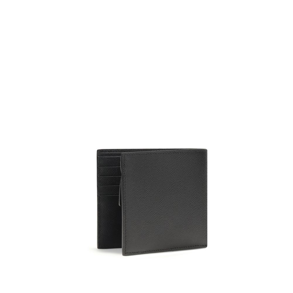 Saint Laurent Leather Wallet - Image 2