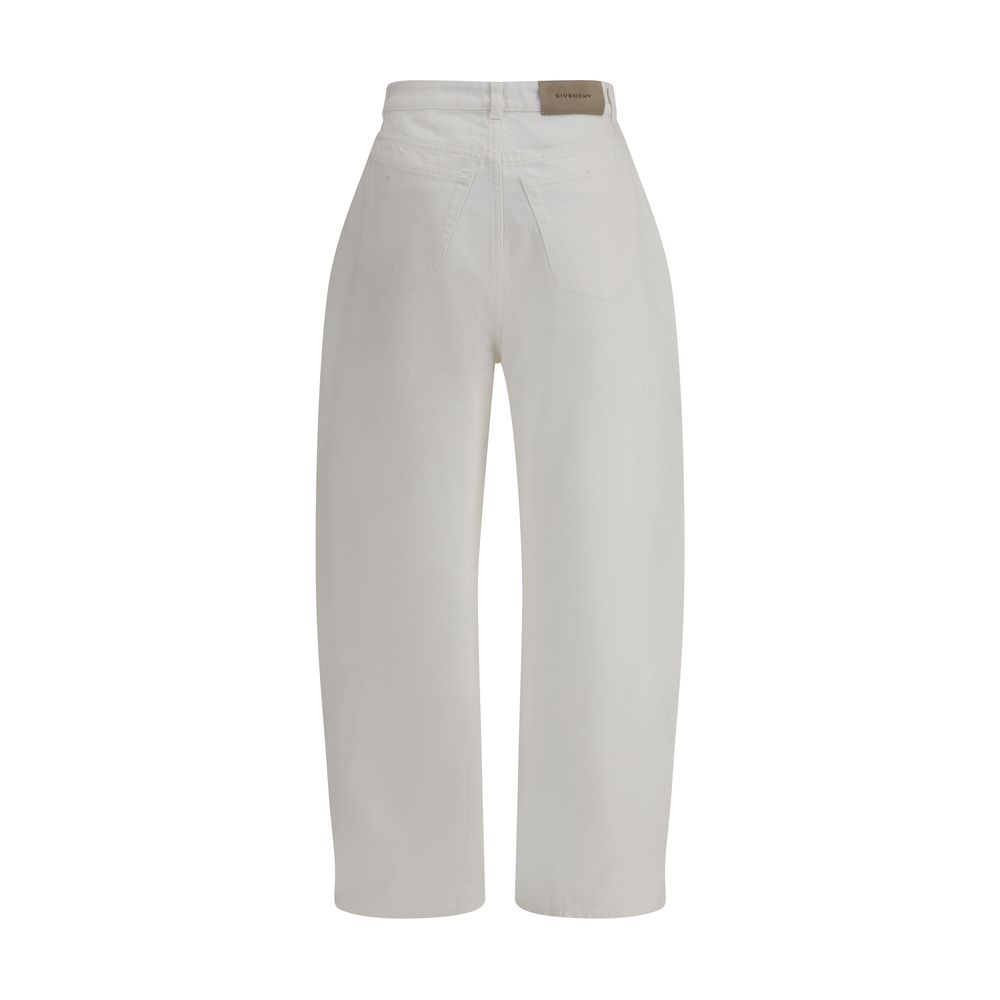 Givenchy White Cotton Jeans Denim - Image 2