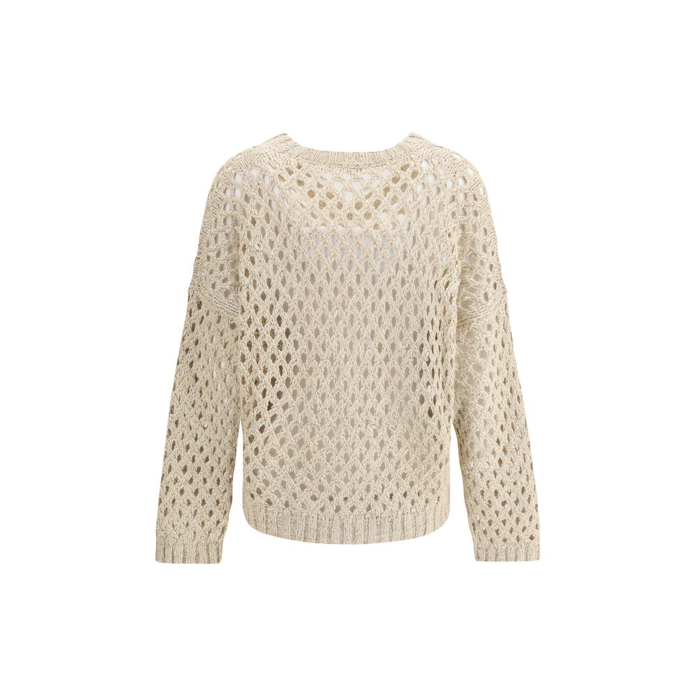 Brunello Cucinelli Mesh Sweater - Image 2