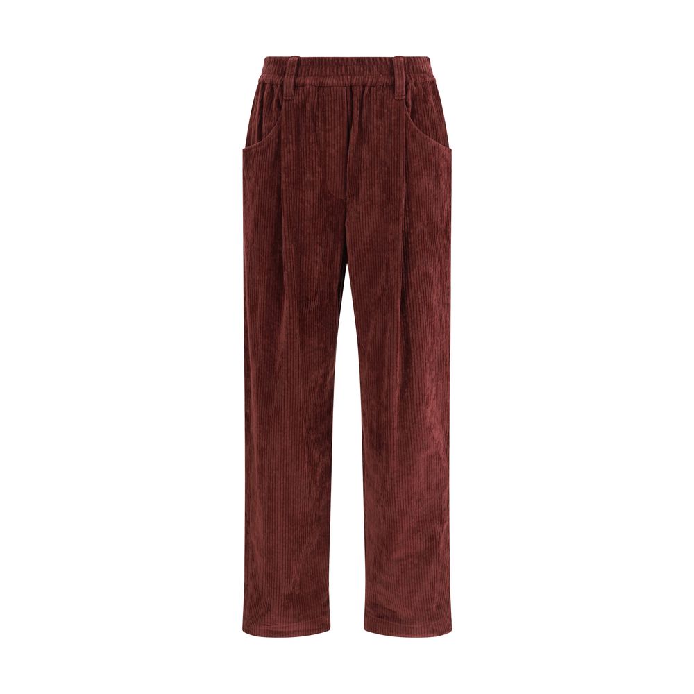 Brunello Cucinelli Velvet Pants