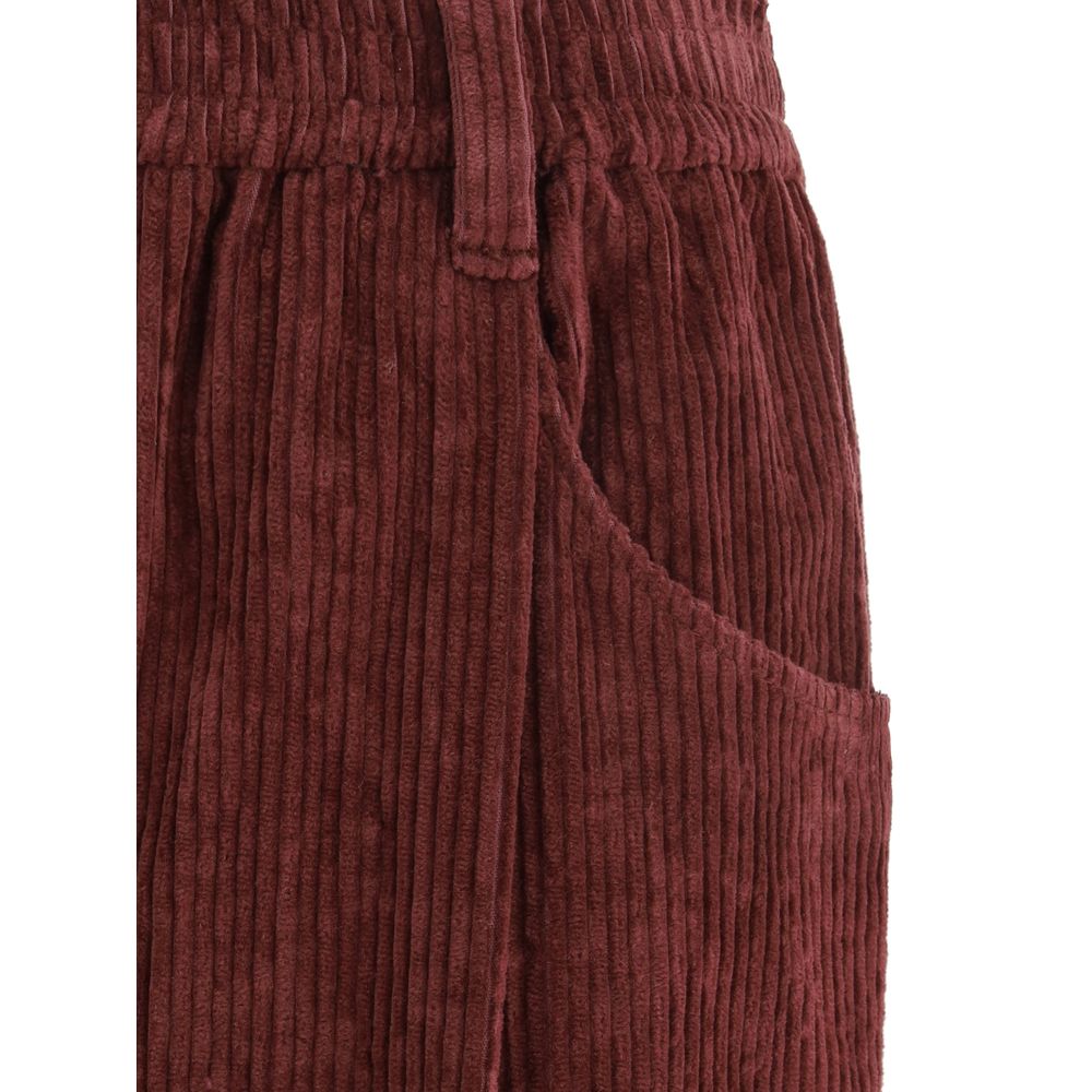 Brunello Cucinelli Velvet Pants - Image 3