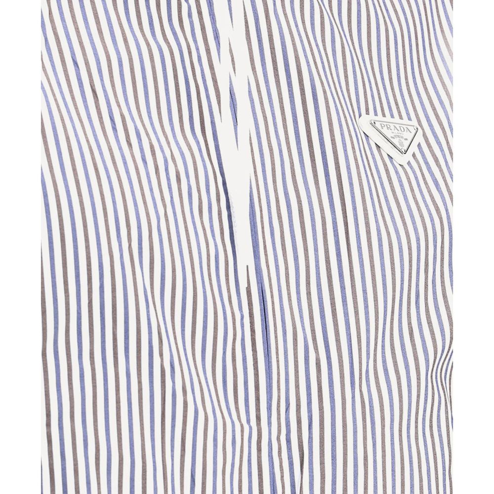 Prada Striped hooded Jacket - Image 3