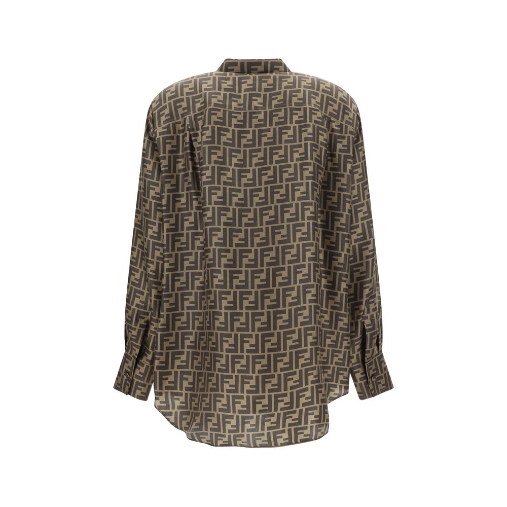 Fendi Twill Shirt - Image 2
