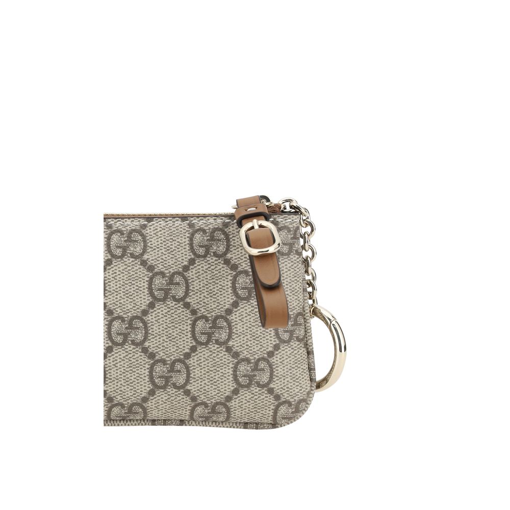 Gucci GG Logo Keychain - Image 3