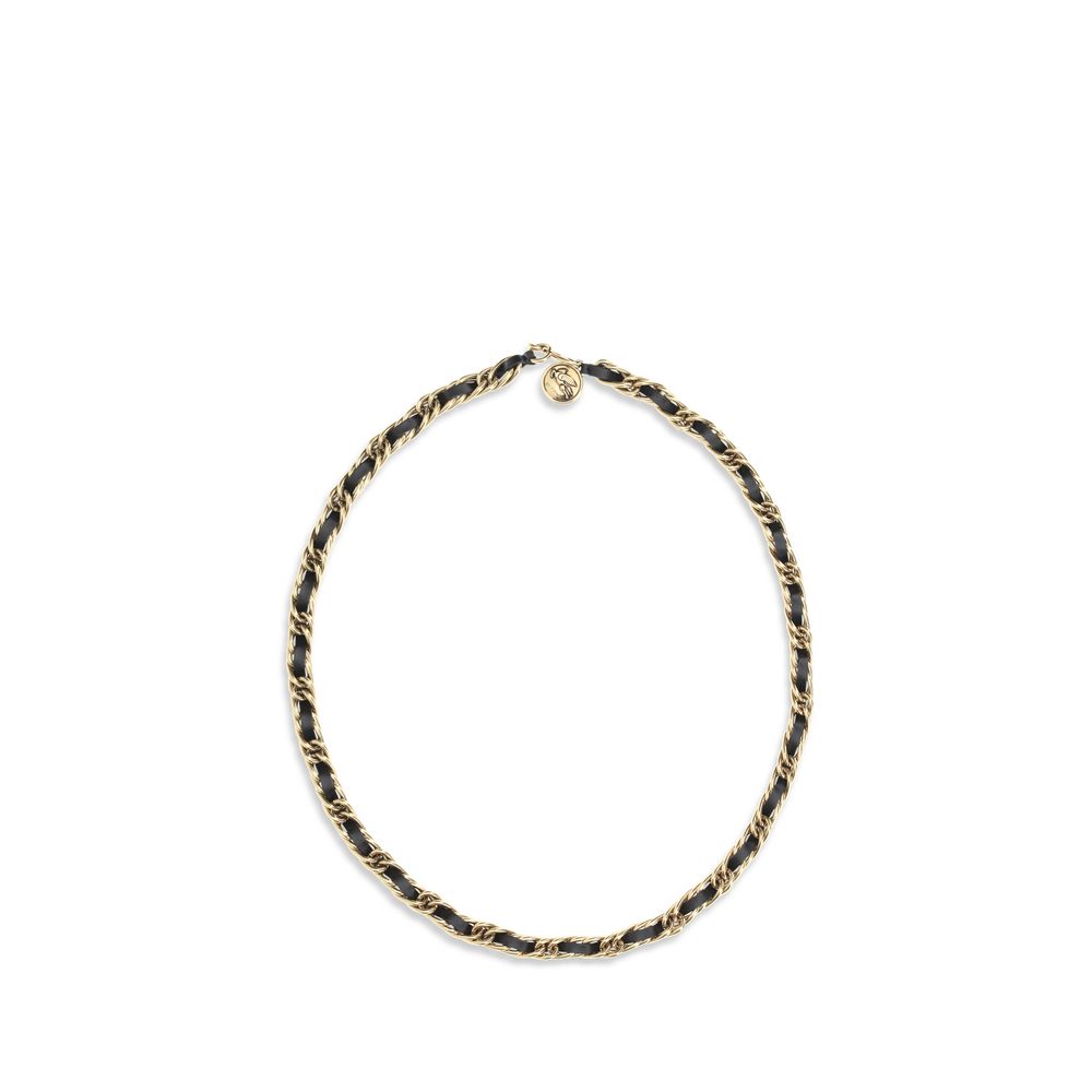 Etro Leather and chain Belt - Image 2