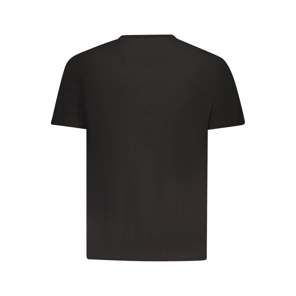 Tommy Hilfiger Black Cotton Men's T-Shirt - Image 2