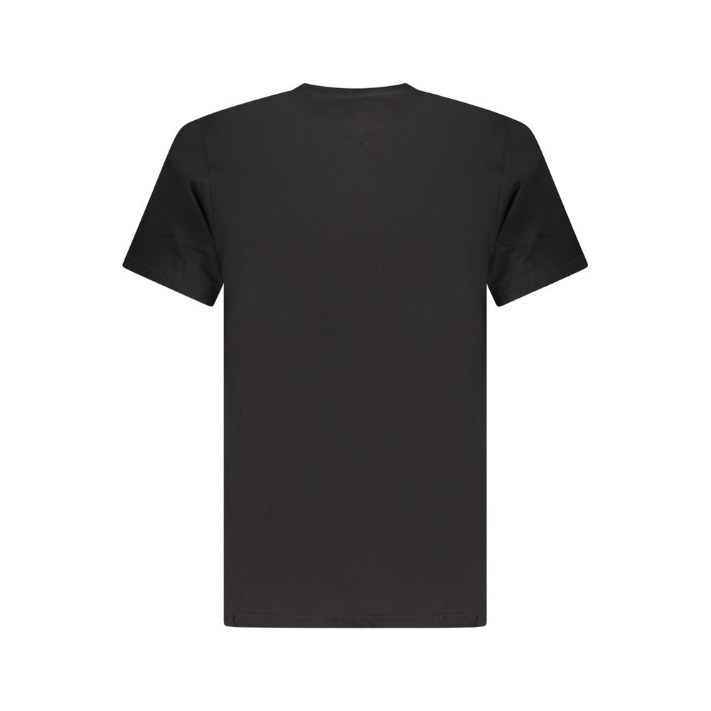 Tommy Hilfiger Nero Cotton Men T-Shirt - Image 2