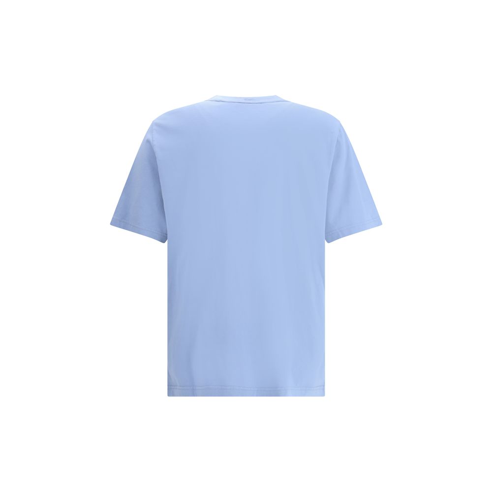 Maison Kitsuné Light Blue Cotton T-Shirt - Image 2