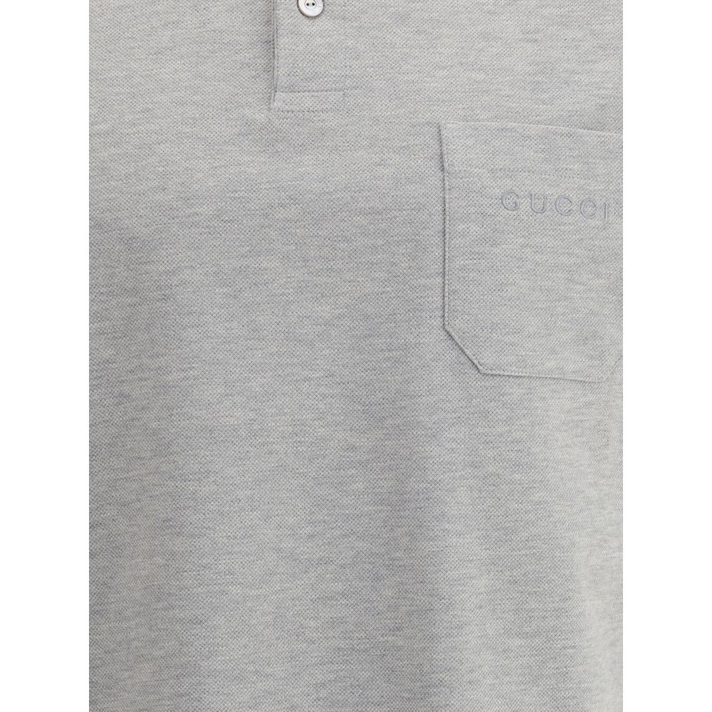 Gucci Cotton polo Shirt - Image 3