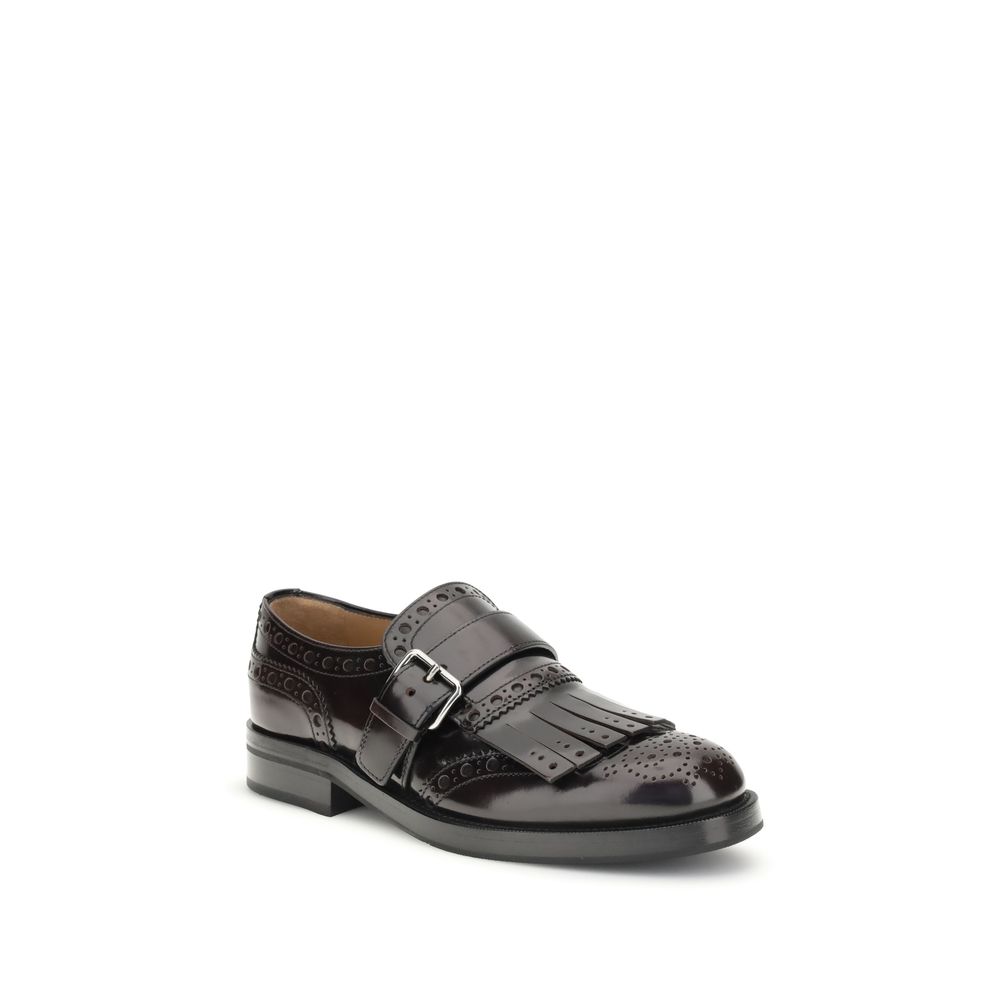 Church's Buckle Monk Strap Laced Shoes - Image 2