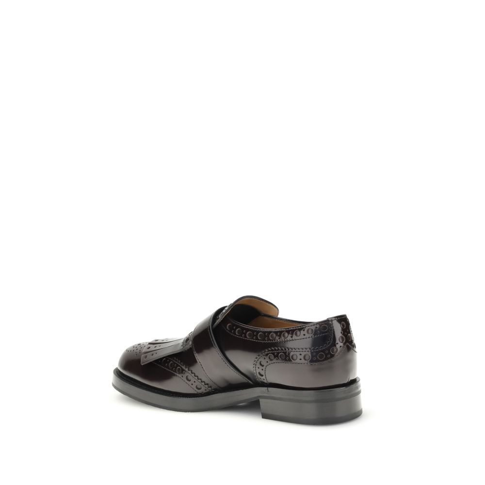 Church's Buckle Monk Strap Laced Shoes - Image 3
