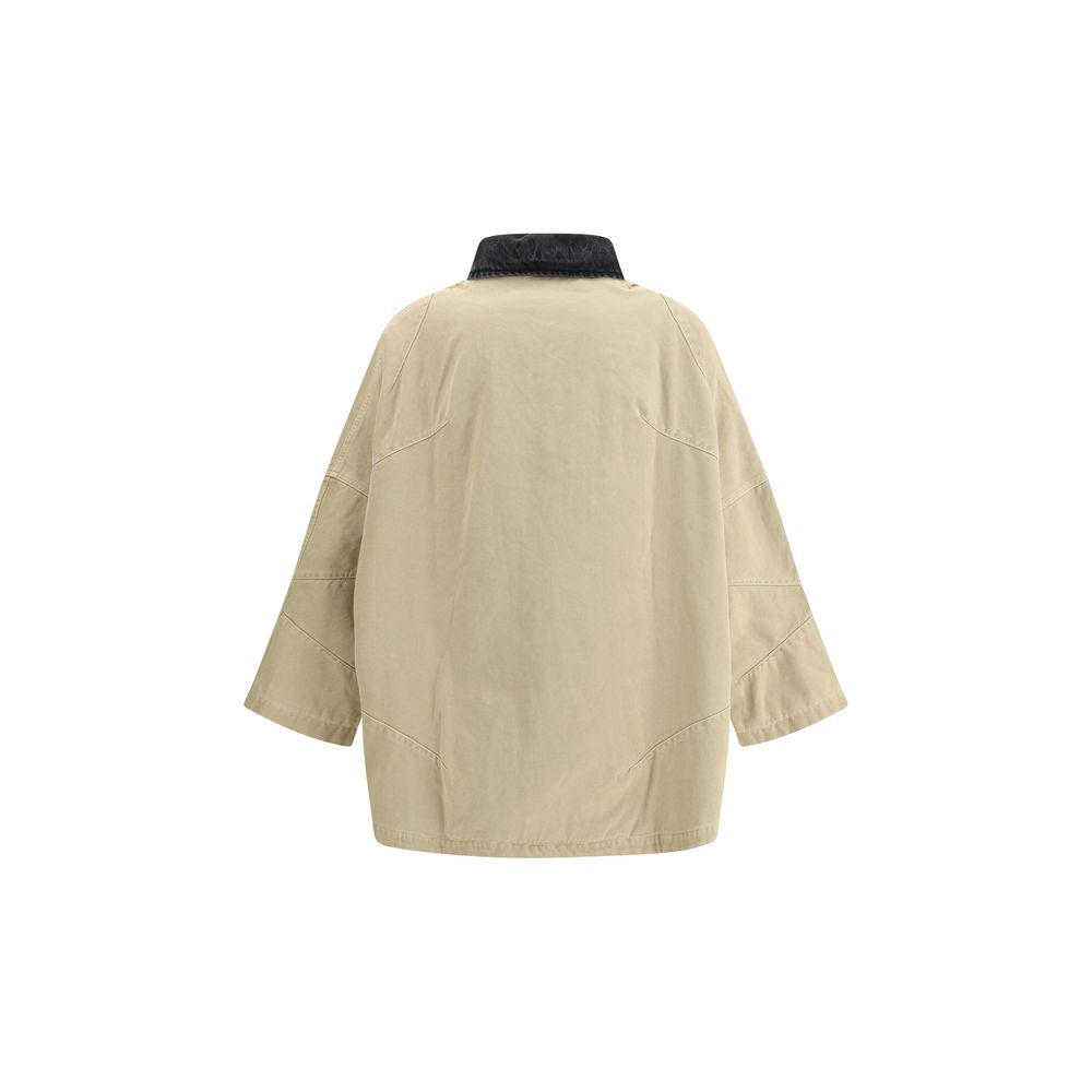 PDF Channel Oversized cotton Jacket - Image 2