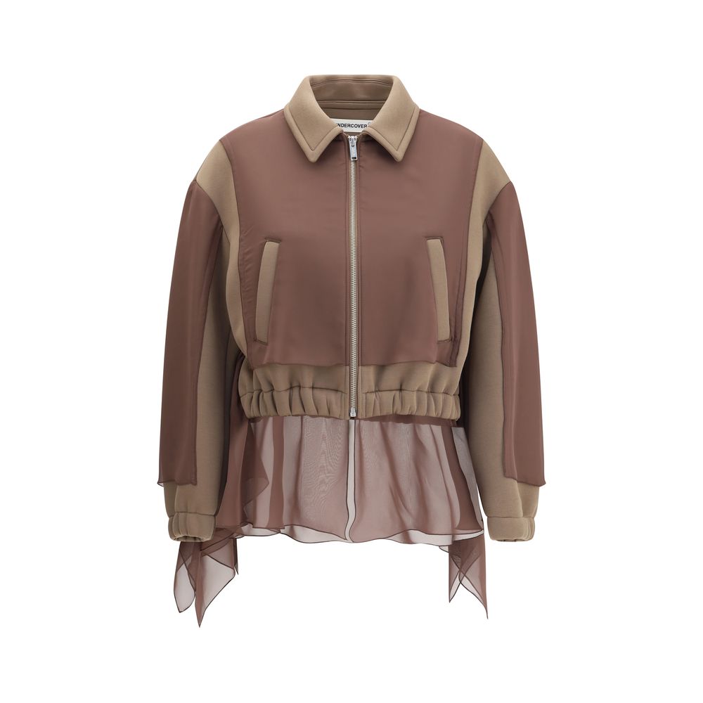 Undercover Zippered paneled Jacket