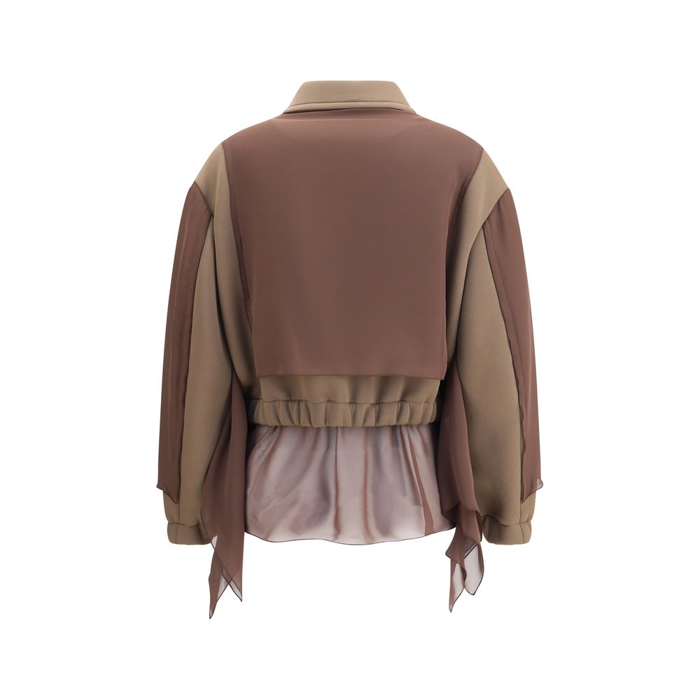 Undercover Zippered paneled Jacket - Image 2