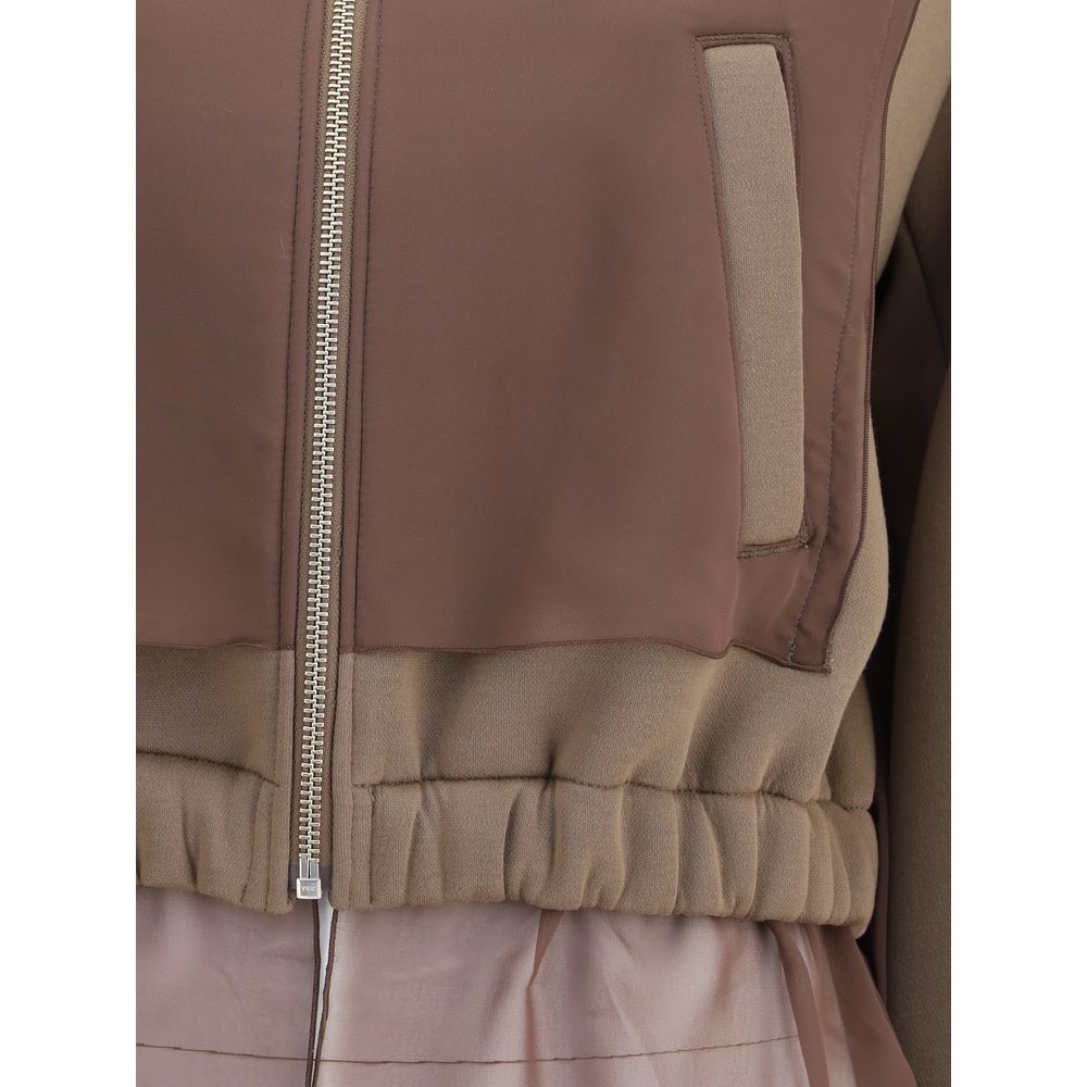 Undercover Zippered paneled Jacket - Image 3