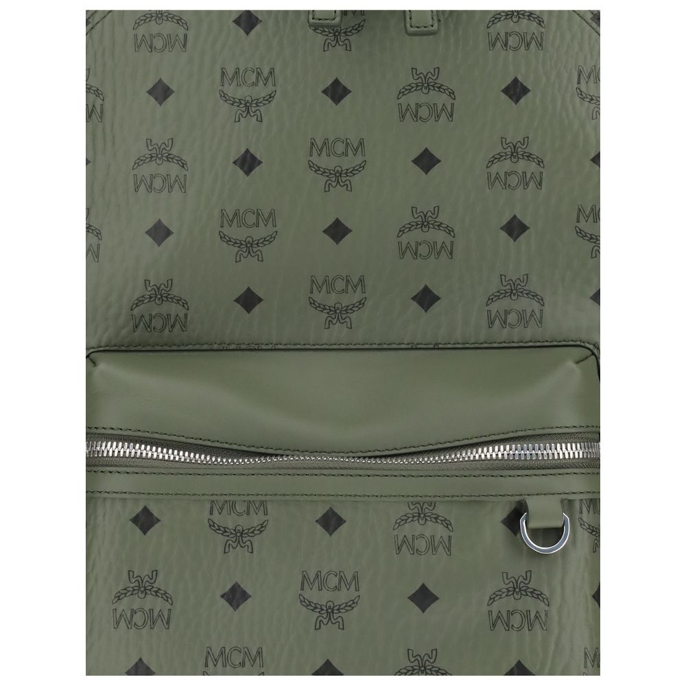MCM Printed canvas Stark Backpack - Image 3