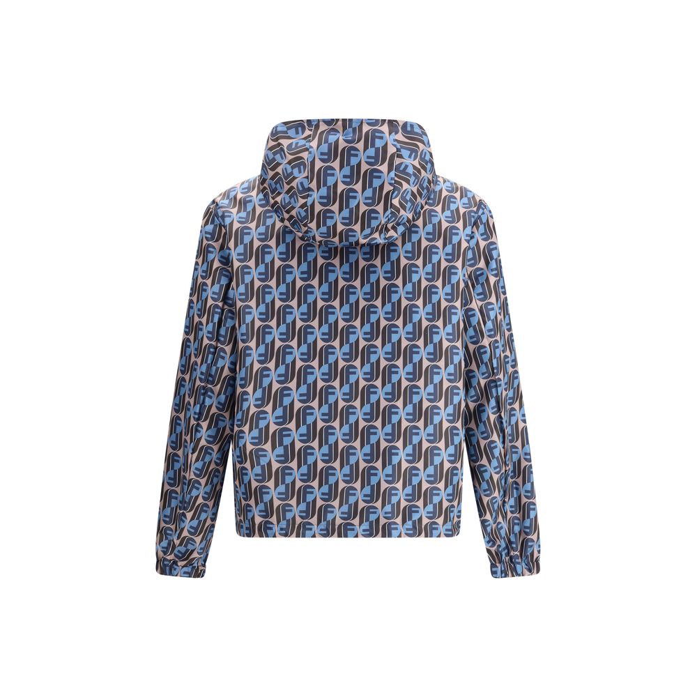 Fendi Multicolor Polyester Shell Jacket - Image 4