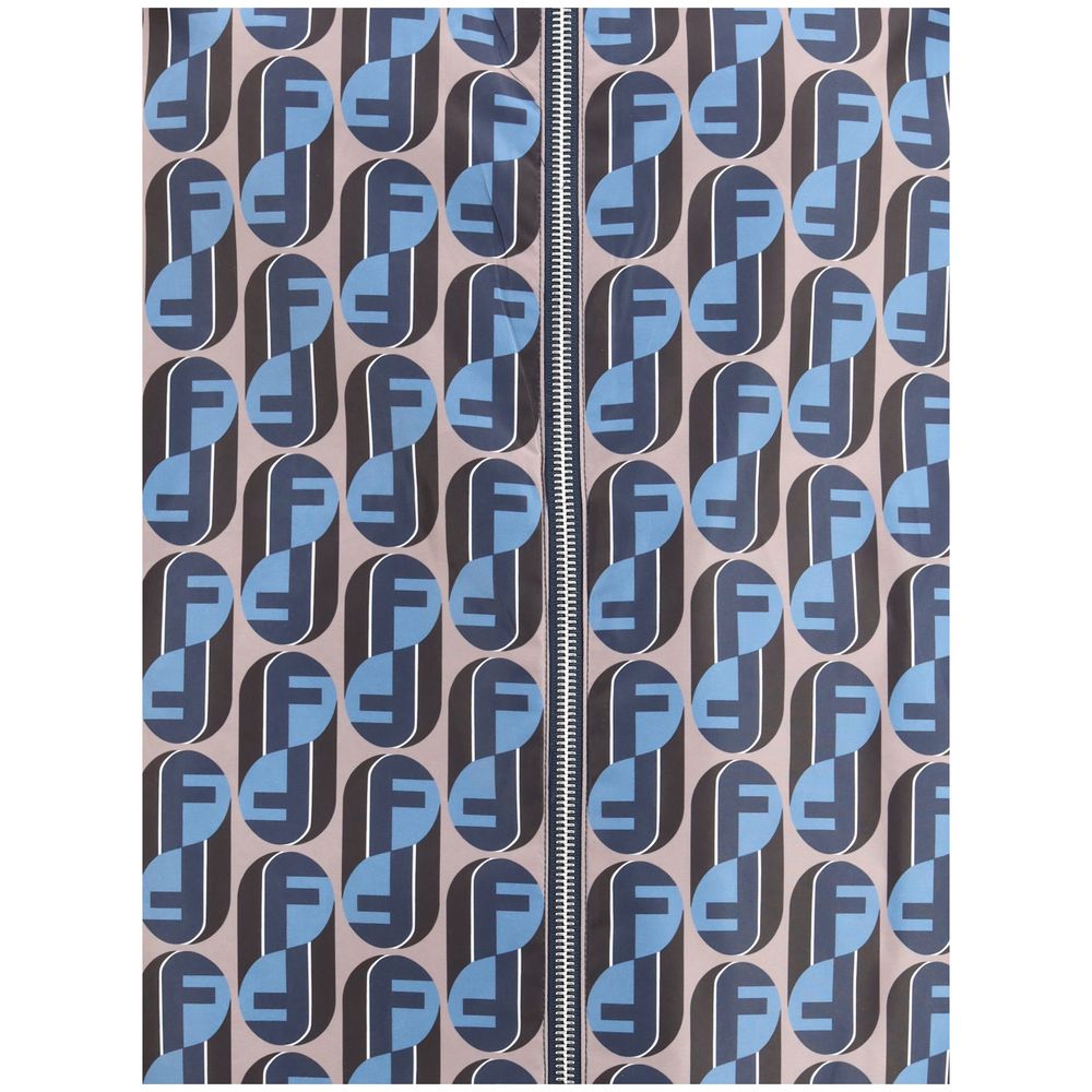 Fendi Multicolor Polyester Shell Jacket - Image 6