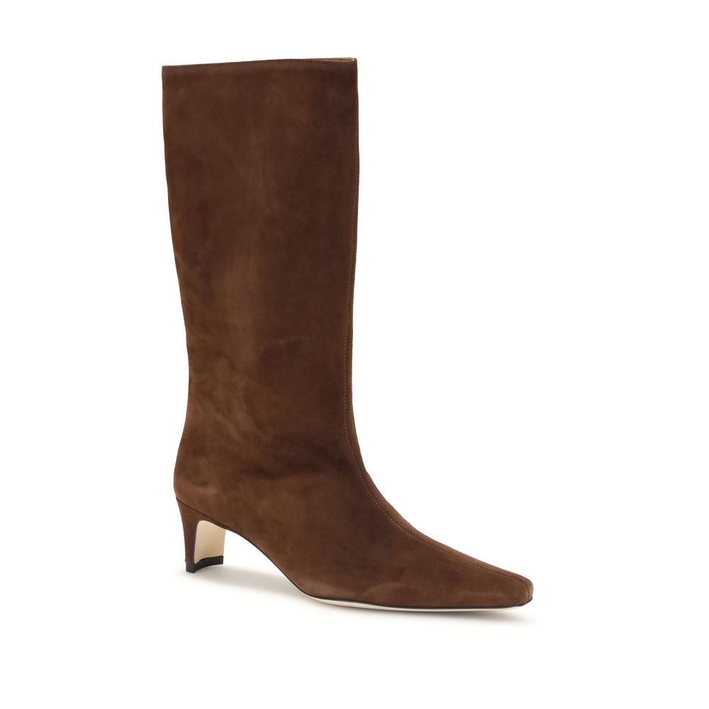 Staud Suede Wally Boots - Image 2