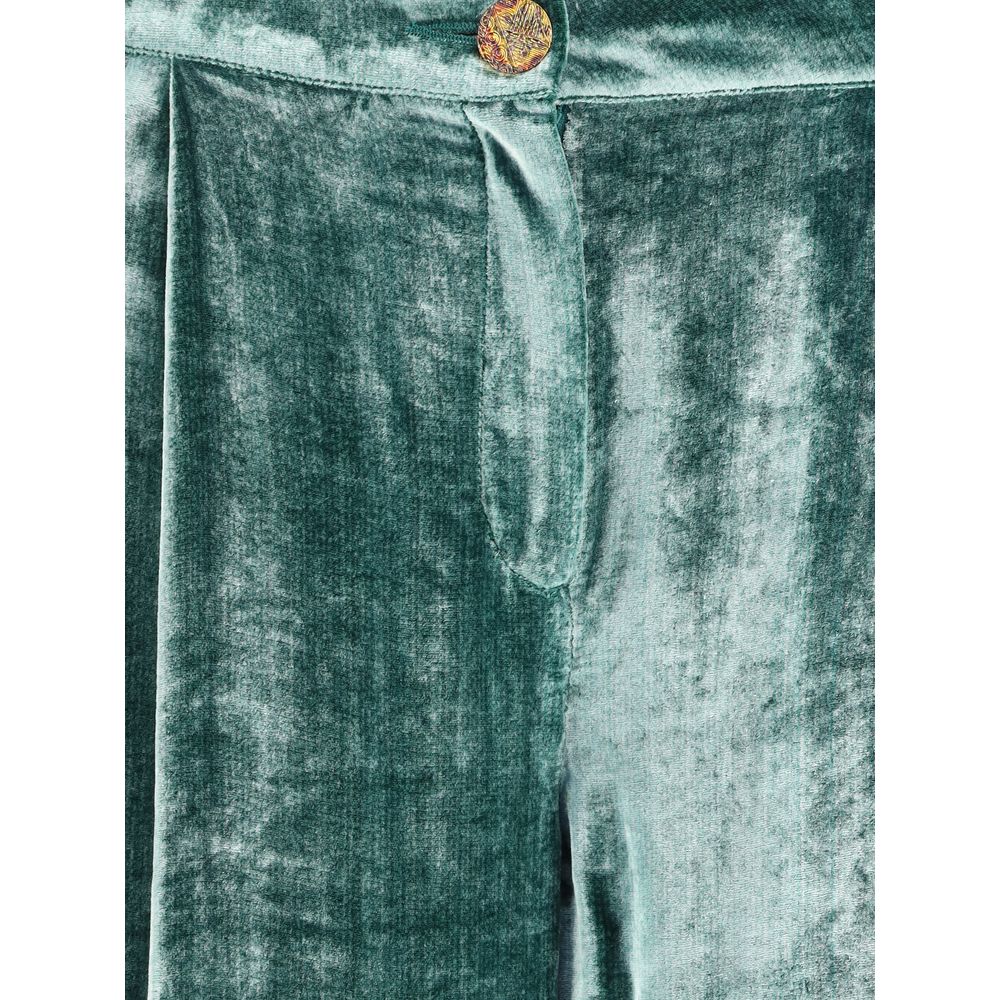 Kristina Ti Velvet Pants - Image 3