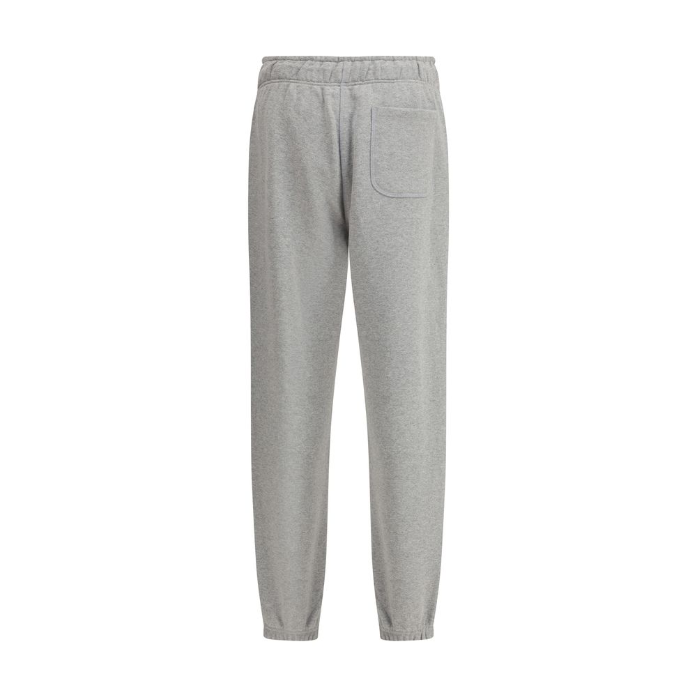 New Balance Gray Cotton Joggers (Workout Pants) - Image 2