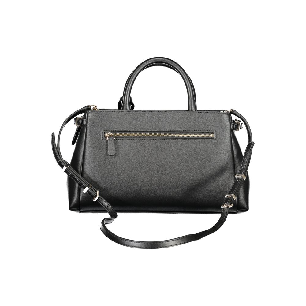 Guess Jeans Nero Poliuretano Women Handbag - Image 2