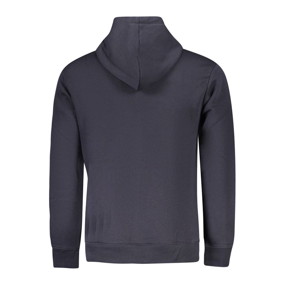 Pepe Jeans Blue Cotton Men's Sweatshirt - Image 2