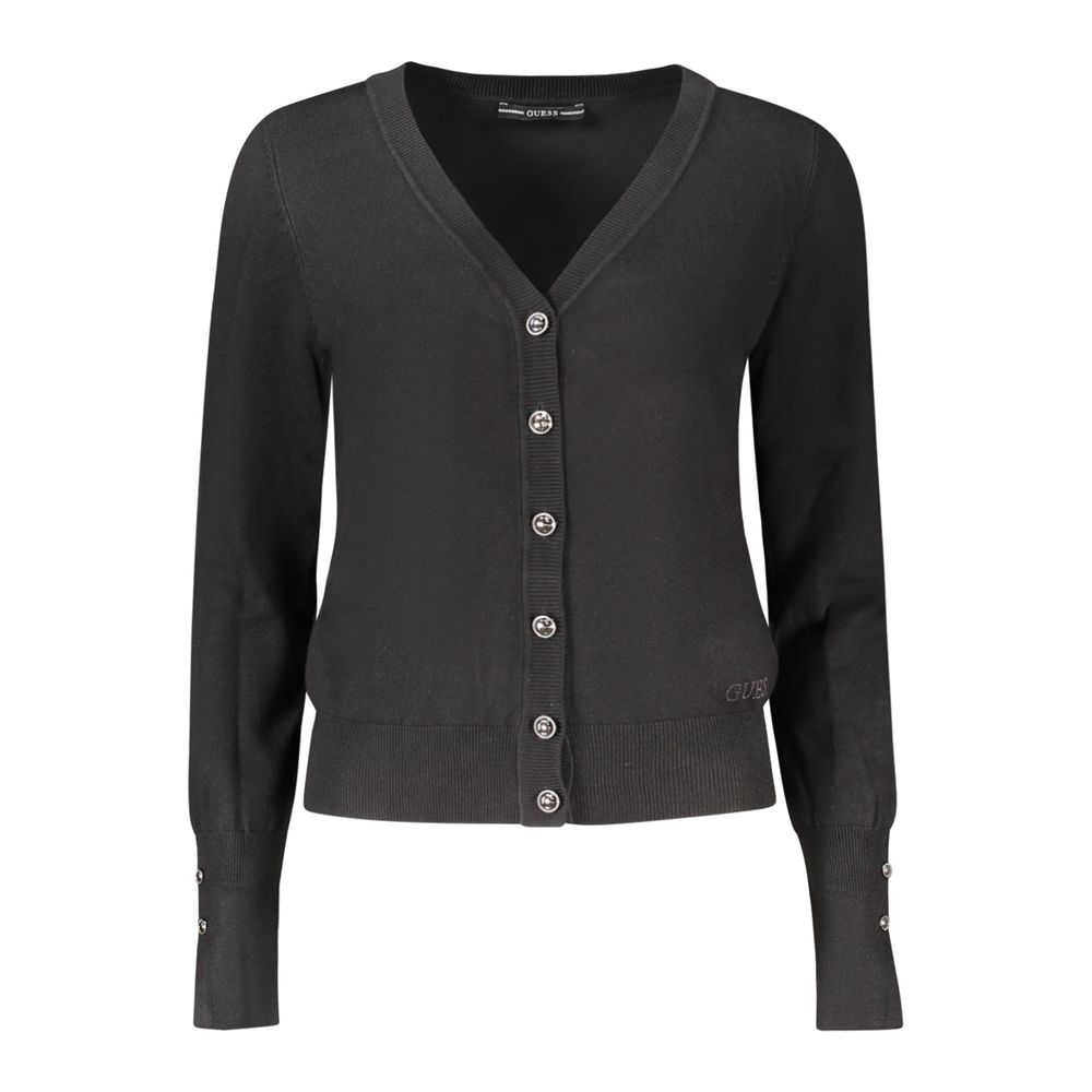 Guess Jeans "Nero Viscosa Donna Cardigan"