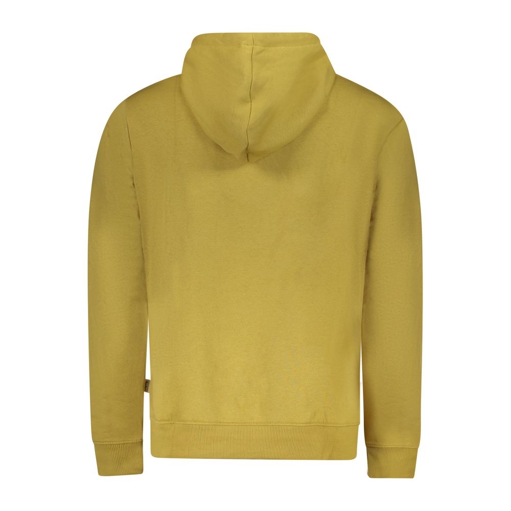 Pepe Jeans Yellow Cotton Men Sweater - Image 2