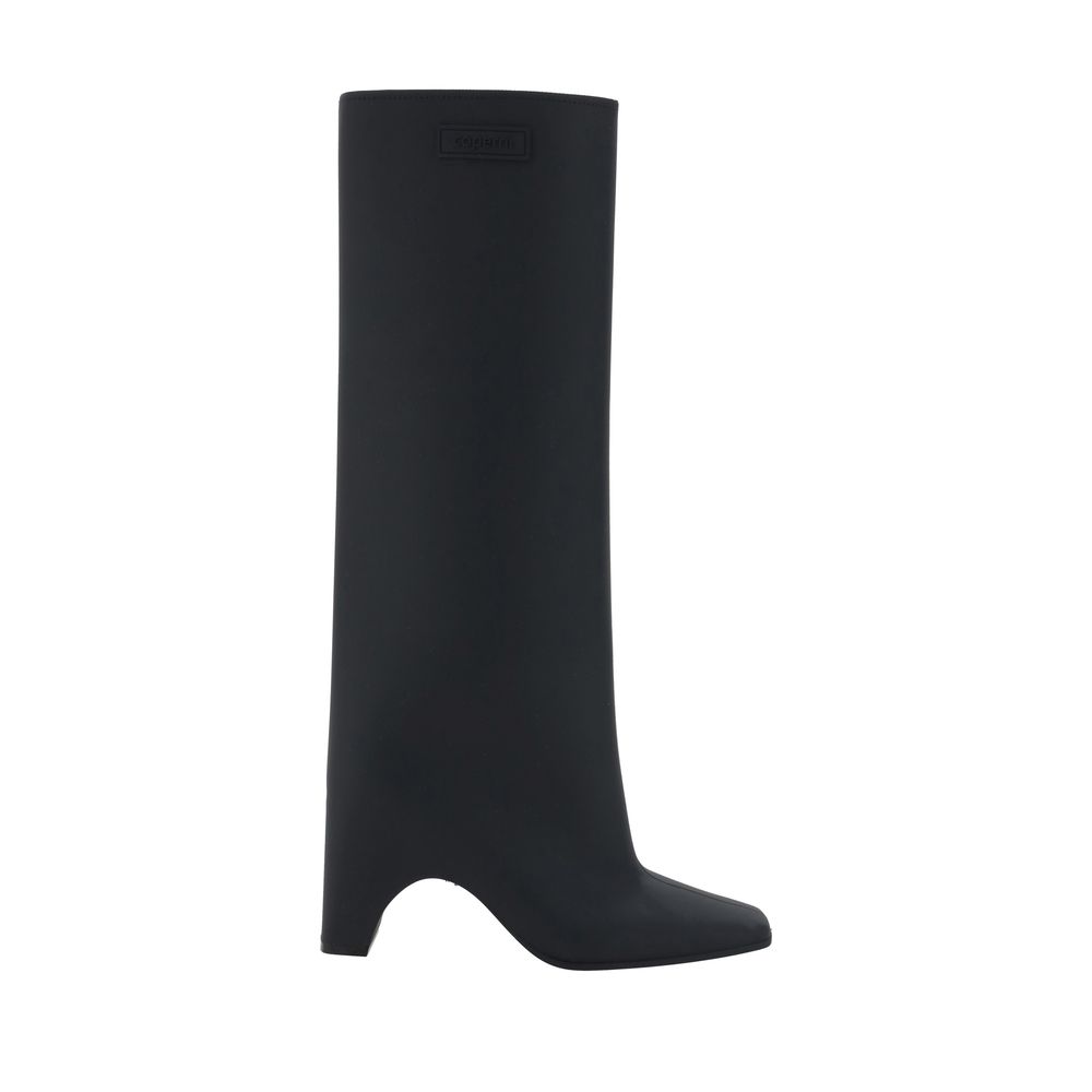 Coperni Rubber Bridge High Boots