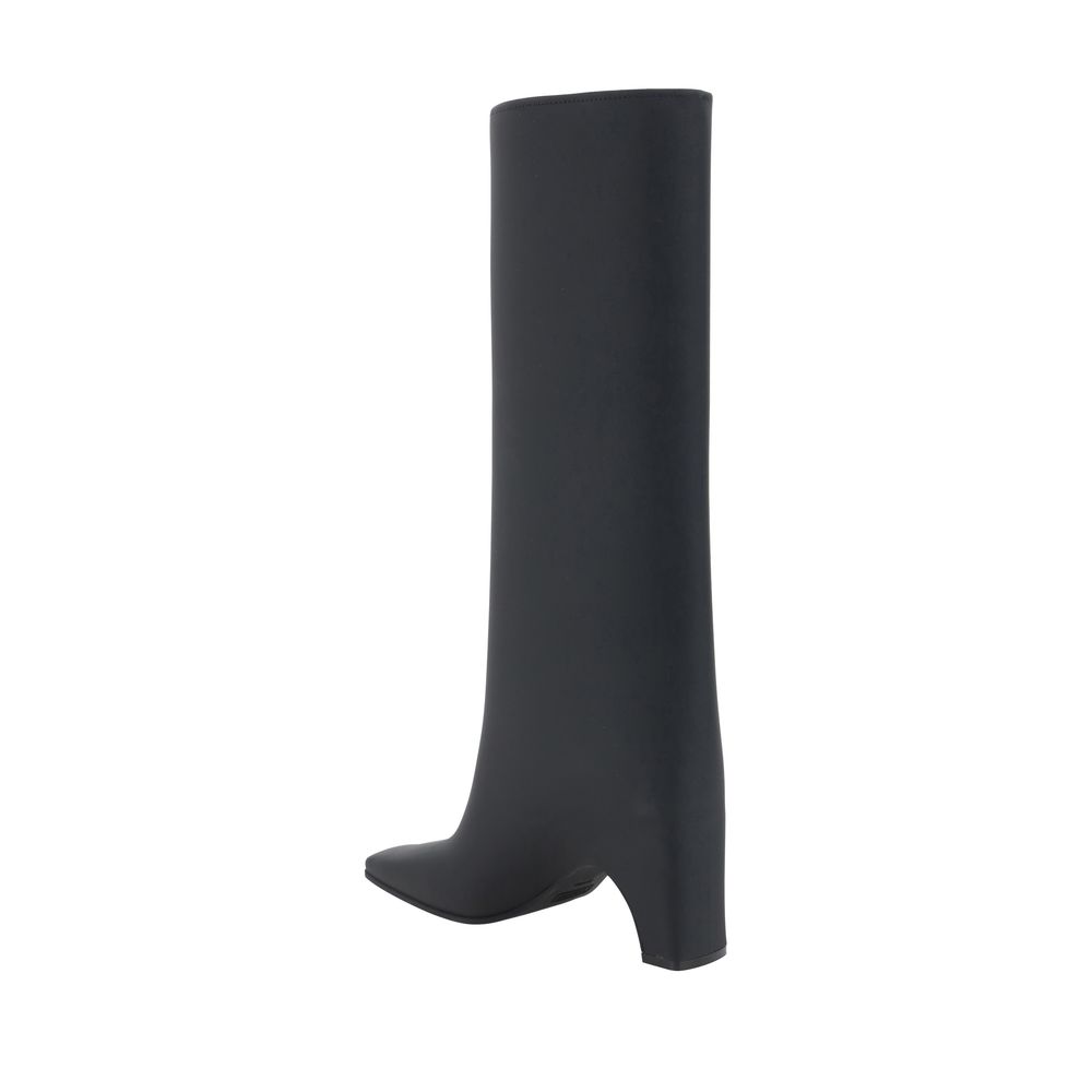 Coperni Rubber Bridge High Boots - Image 3