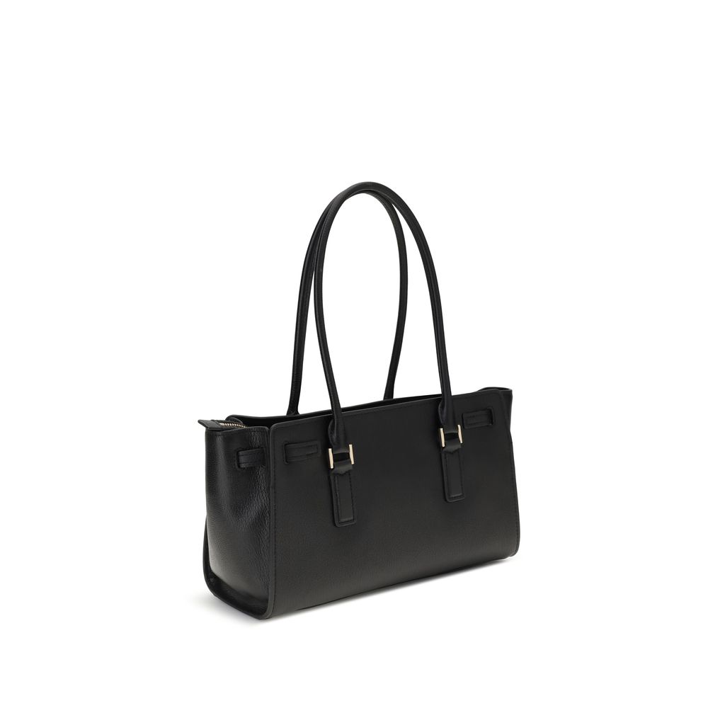 Michael Kors Leather Shoulder Bag - Image 3