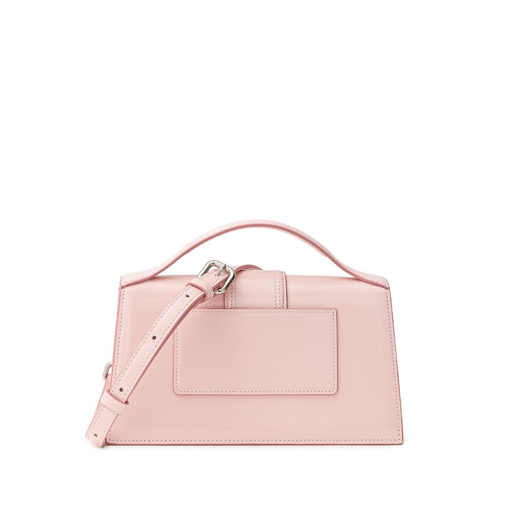 Jacquemus Pink Leather Handbag - Image 2
