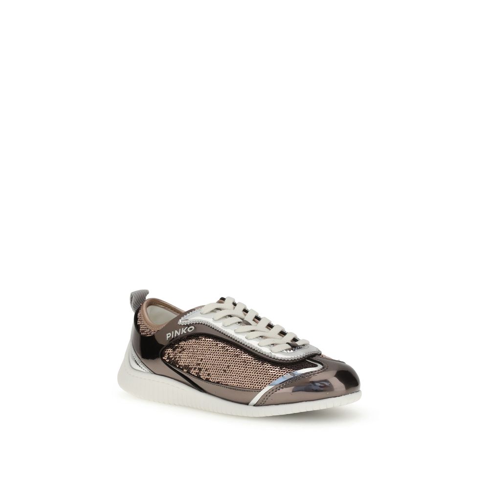 PINKO Multicolor Polyamide Low Top Sneakers - Image 2