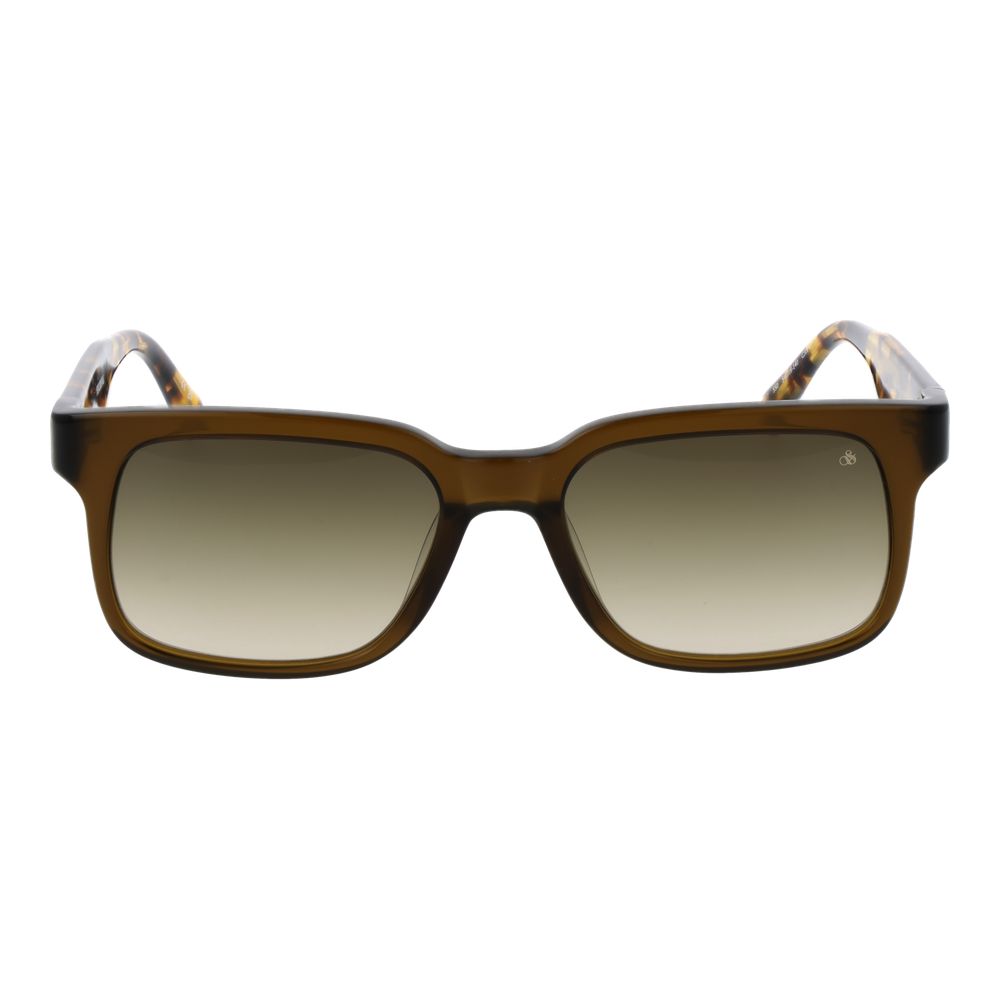 Scotch & Soda Brown Metal Sunglasses - Image 2