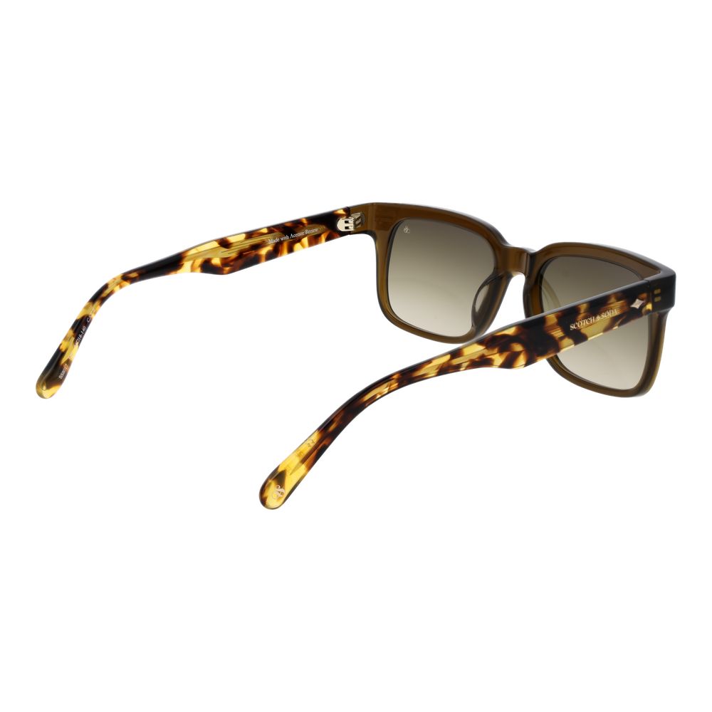 Scotch & Soda Brown Metal Sunglasses - Image 3