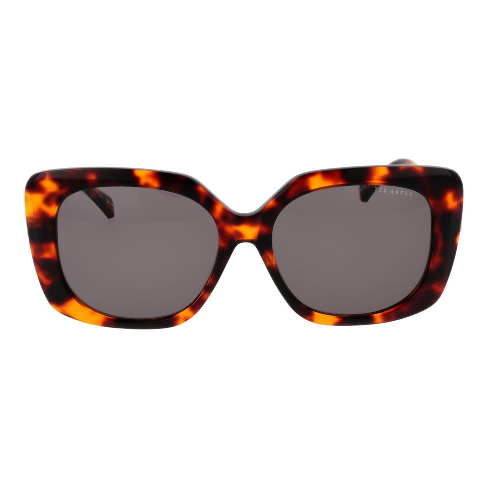 Ted Baker Brown Metal Sunglasses - Image 2
