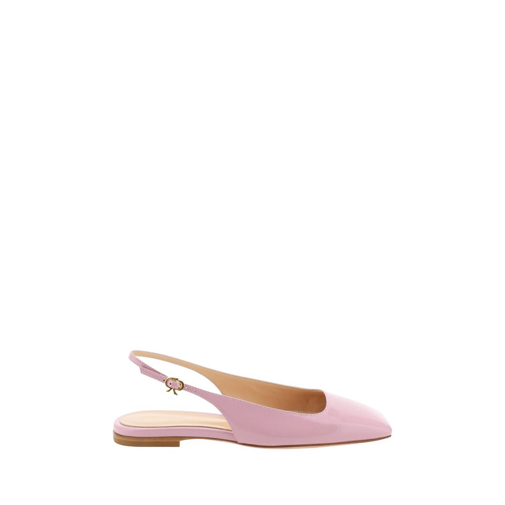 Gianvito Rossi Slingback Ballerinas