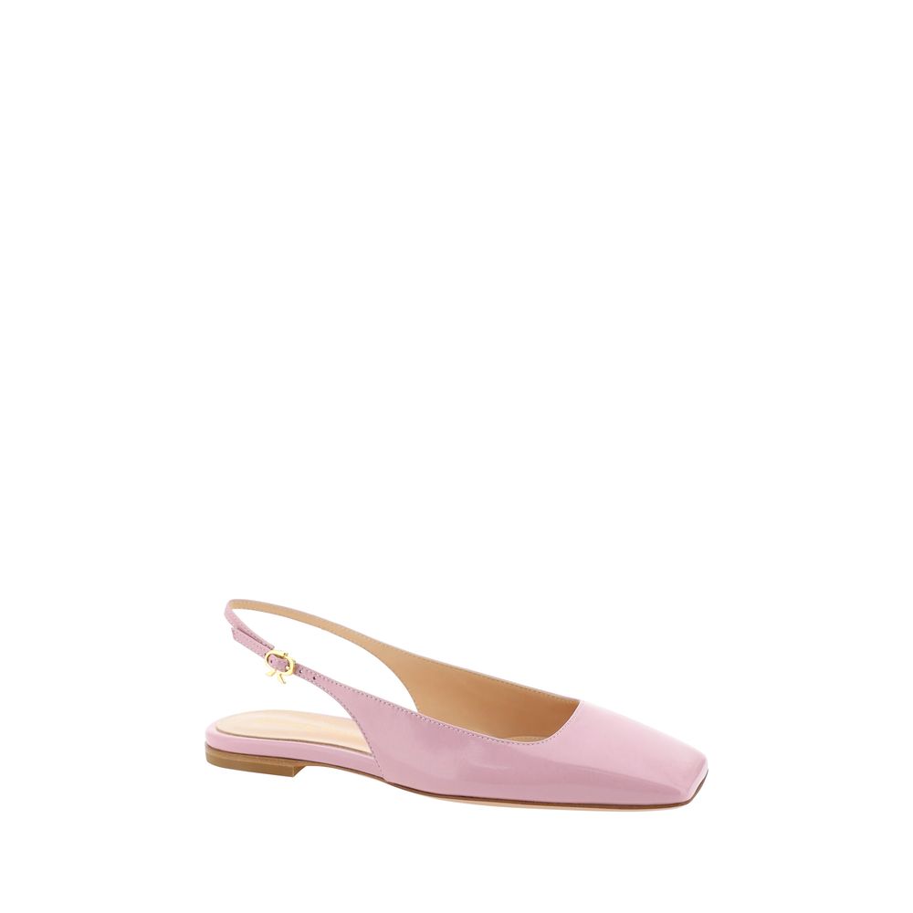 Gianvito Rossi Slingback Ballerinas - Image 2