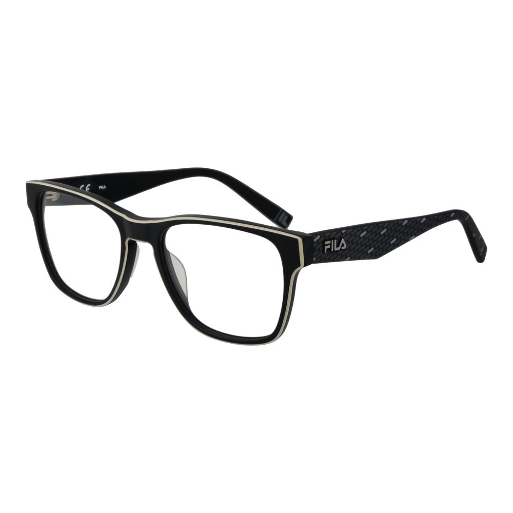 Fila Black Cellulose Acetate Glasses (Frames)