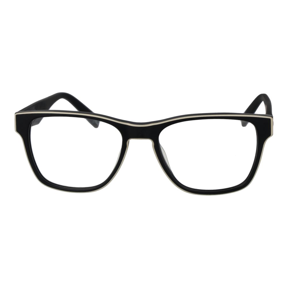 Fila Black Cellulose Acetate Glasses (Frames) - Image 2