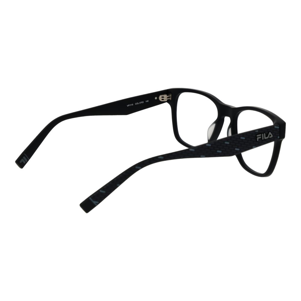 Fila Black Cellulose Acetate Glasses (Frames) - Image 3
