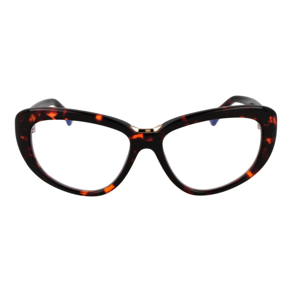Max Mara Brown Acetate Glasses (Frames) - Image 2