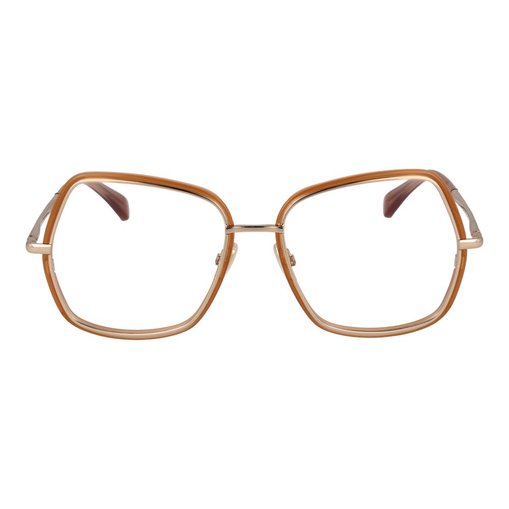 Max Mara Gold Metal Glasses (Frames) - Image 2