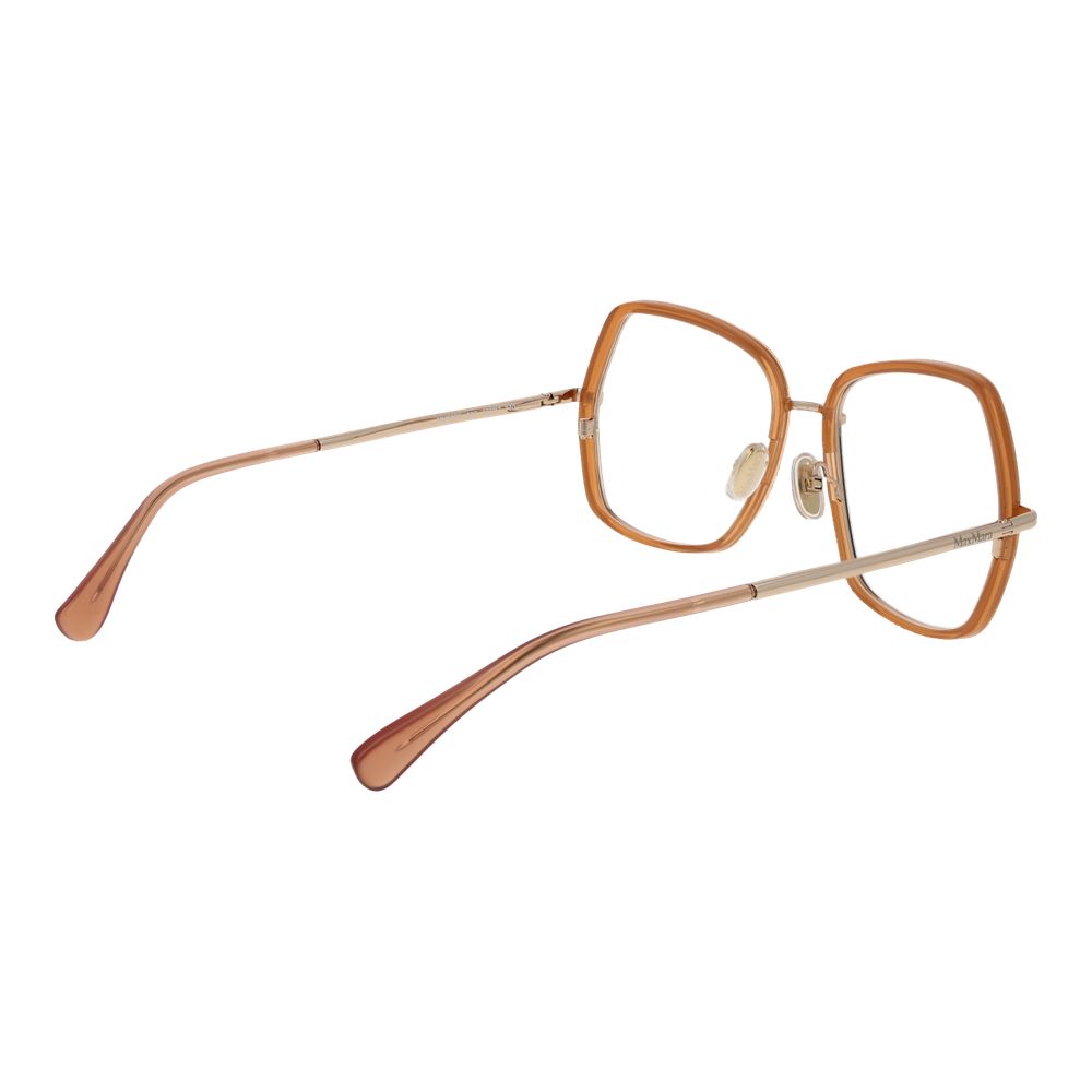 Max Mara Gold Metal Glasses (Frames) - Image 3