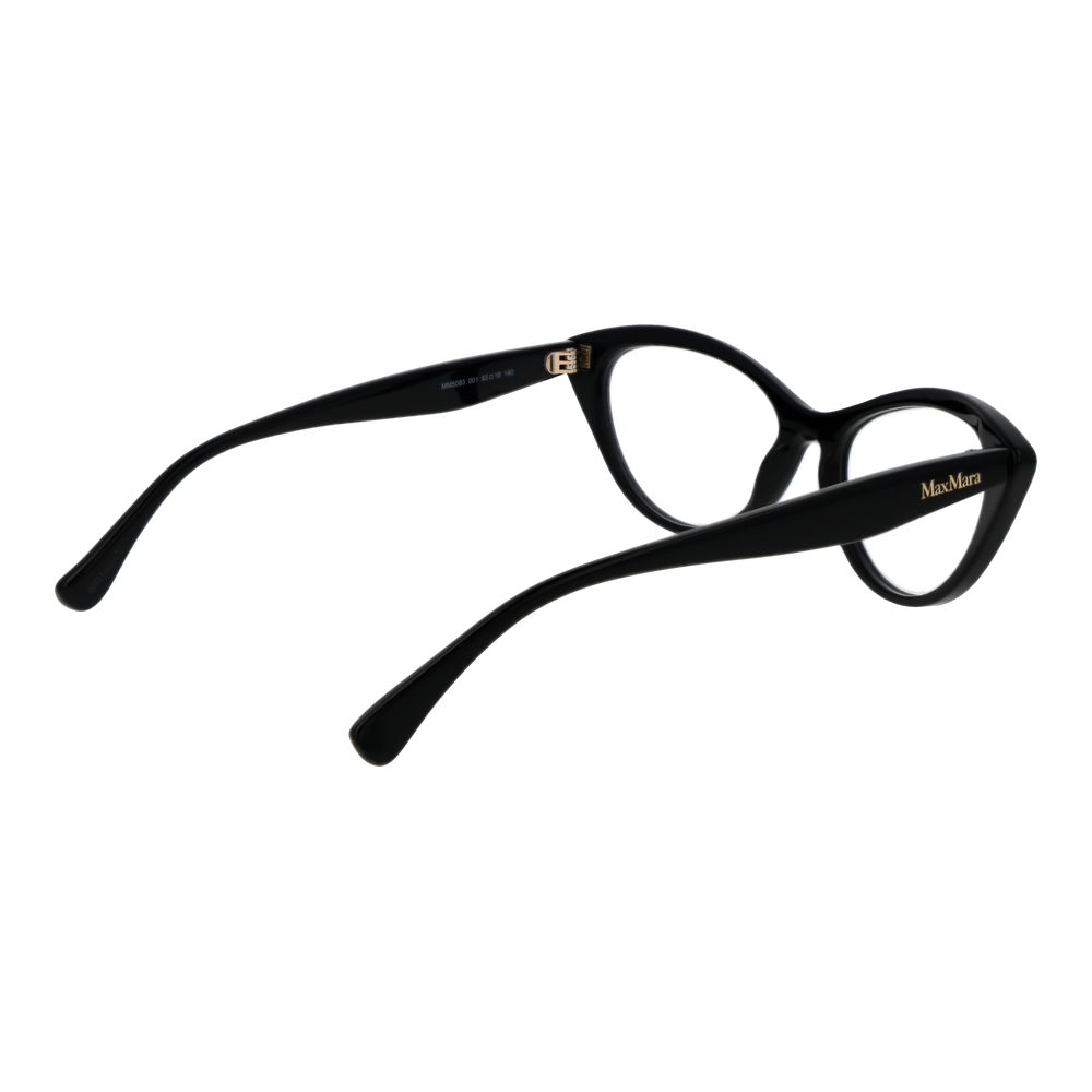Max Mara Black Acetate Glasses (Frames) - Image 3