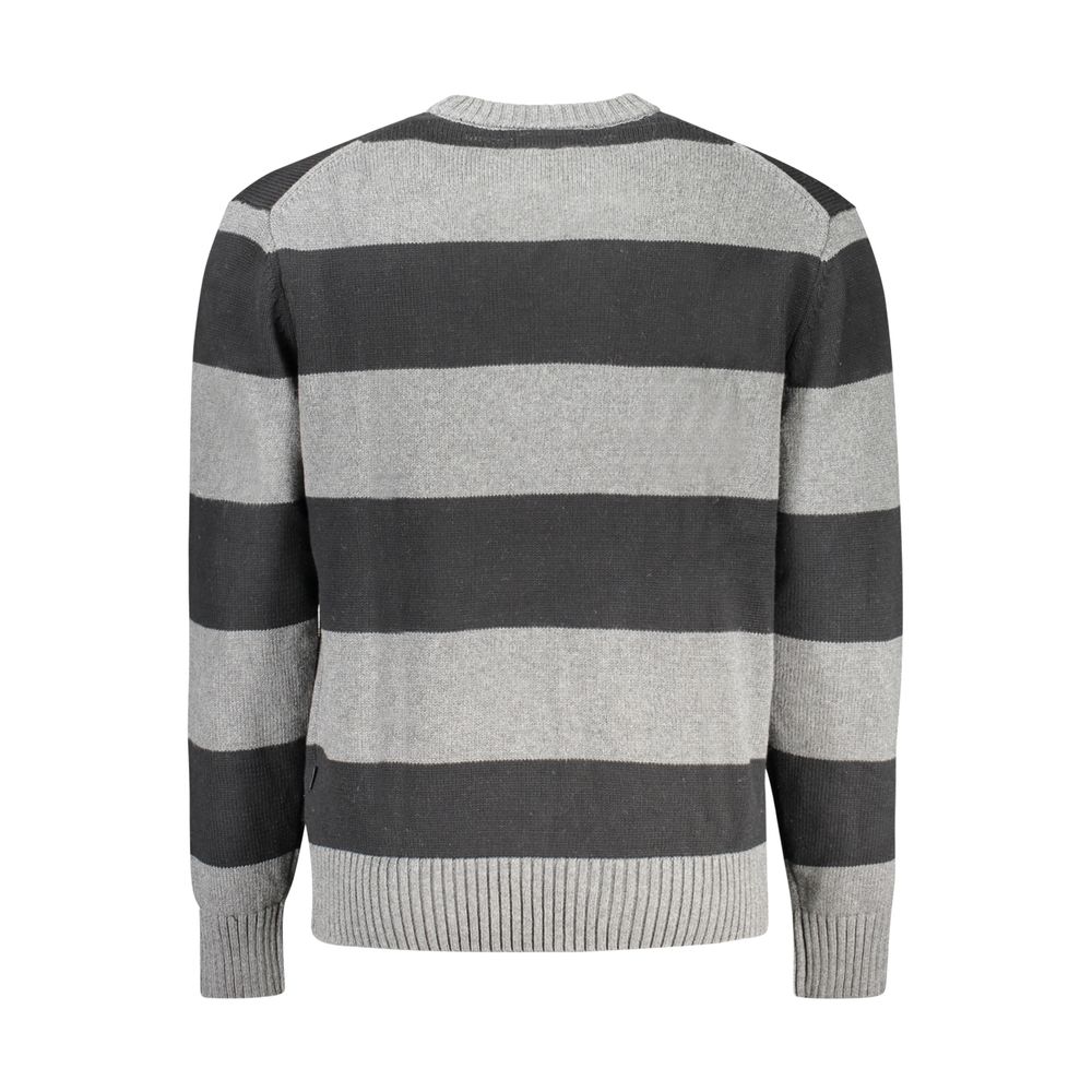 Guess Jeans Gray Cotton Sweater - Image 2