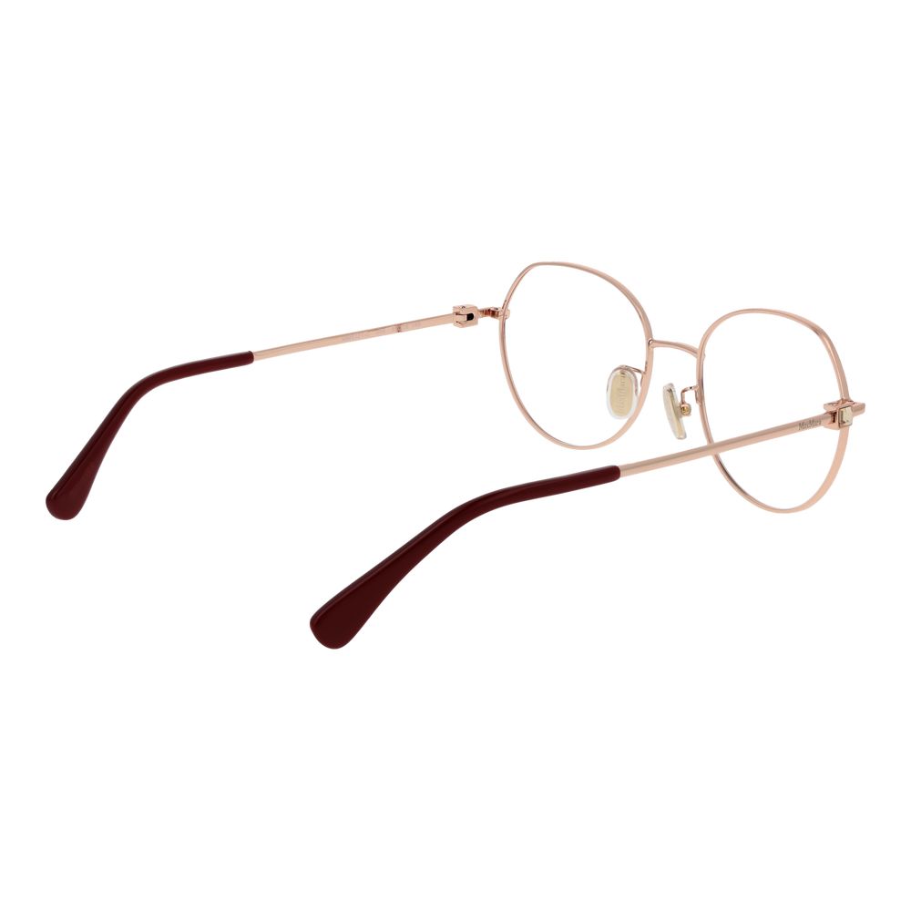 Max Mara Multicolor Metal Glasses (Frames) - Image 3
