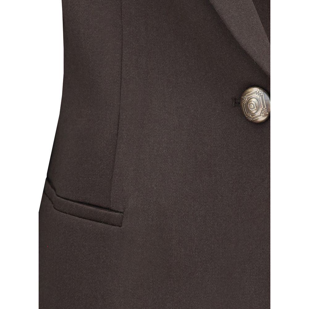 Giorgio Armani Single-breasted wool Blazer - Image 3